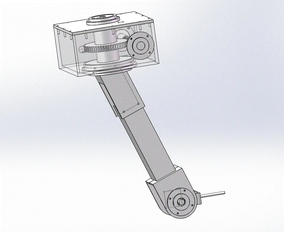 JJ1284-大型闸门喷砂除锈装备设计[含SW三维图]