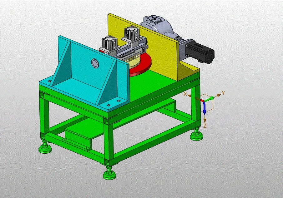JJ1285-自动研磨机设计[含SW三维图]