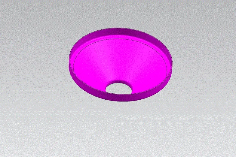 JJ1389-前灯反光碗拉伸模具设计-冲压复合模-2套模具[含UG三维图]