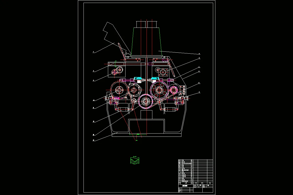 JJ1397-FMFQ810K型磨粉机结构改进设计