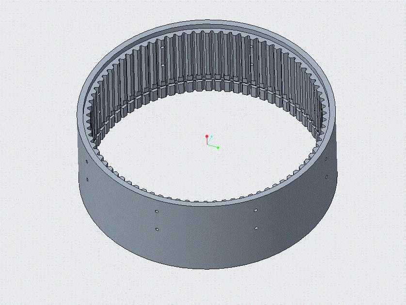 Z2138-内齿轮的加工工艺及插齿夹具设计[含Proe三维图]