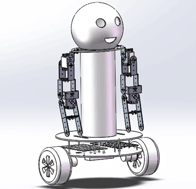 N338-自平衡小车机械结构及控制系统设计【CAD图+SW三维图+程序+电路图】