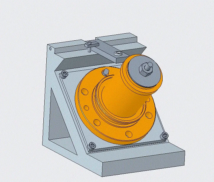 JJ1492-填料箱盖加工工艺及钻φ6斜孔夹具设计[含Proe三维图]