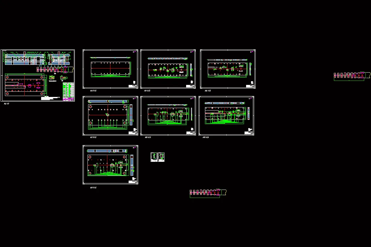 全部CAD图纸 10张