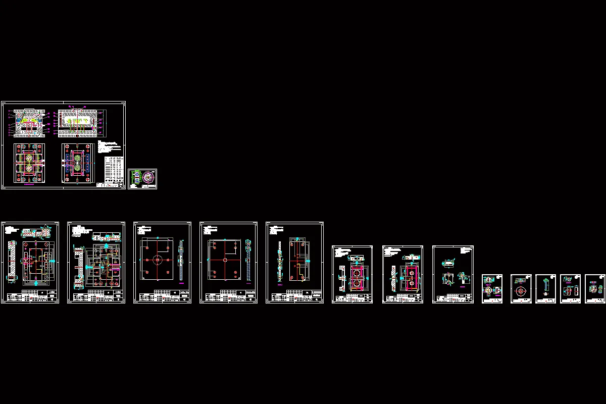 全部CAD图纸 15张