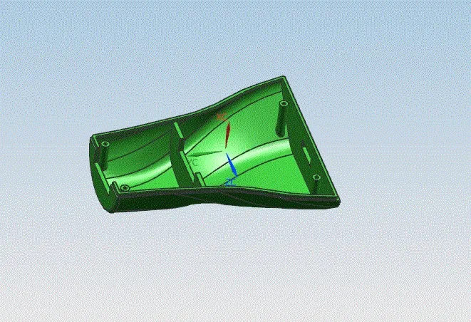 JJ1672-手机充电器外壳注塑模具设计-斜顶抽芯[含UG三维图]