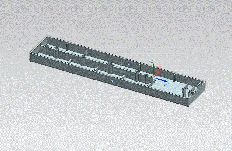 JJ1690-电炖锅底壳注塑模具设计-斜顶抽芯[含UG三维图]