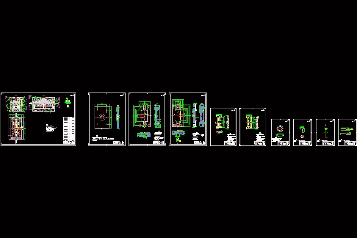 全部CAD图纸11张