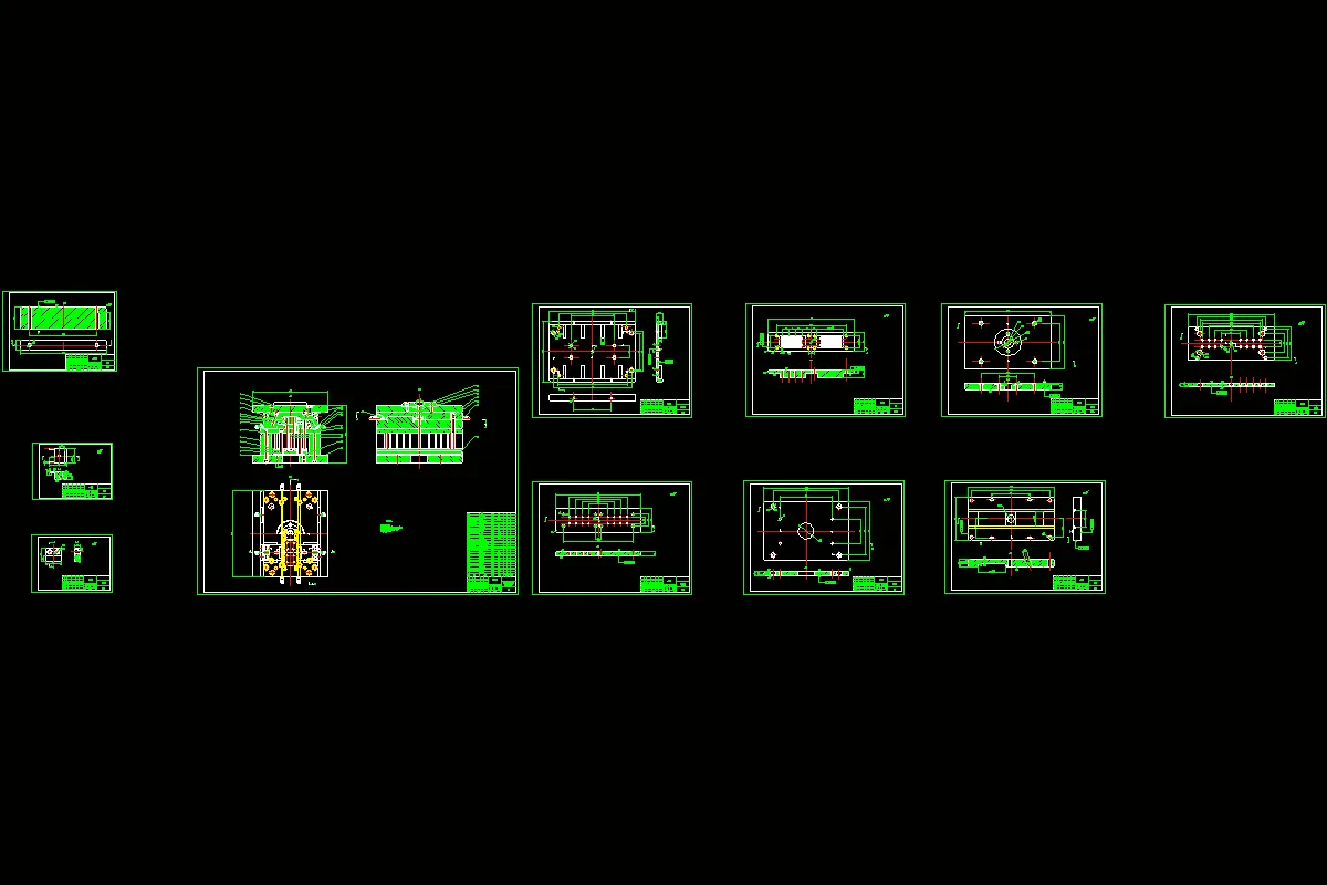 全部CAD图纸 11张