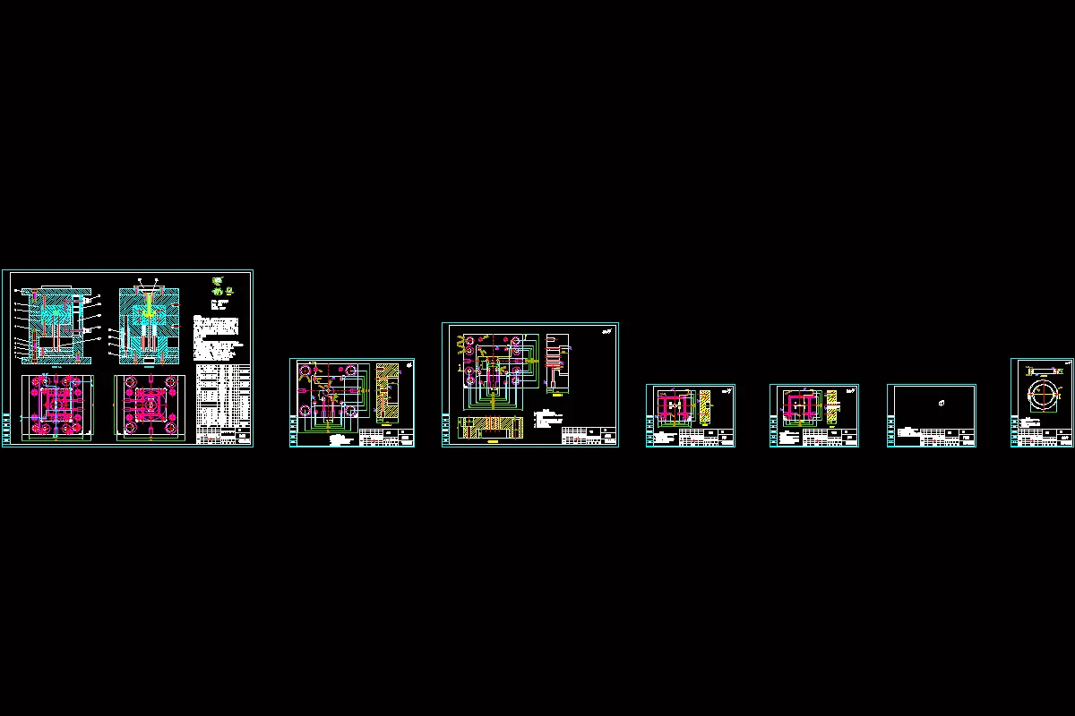 全部CAD图纸 7张