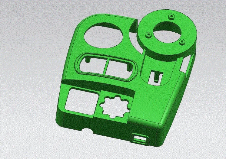 JJ1731-仪表盖注塑模具设计-侧抽芯[含UG三维图]