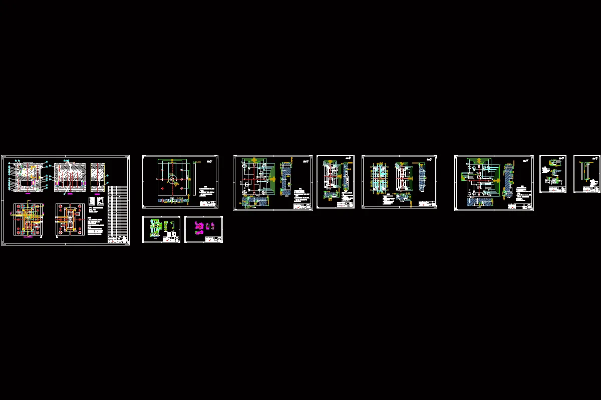 全部CAD图纸 10张