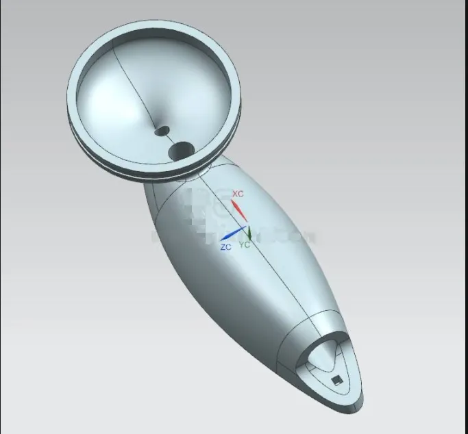 JJ1740-耳机壳注塑模具设计-抽芯带模流分析[含UG三维图]