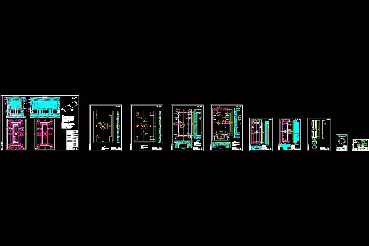 全部CAD图纸10张