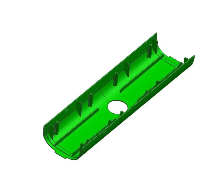 塑件三维图内侧