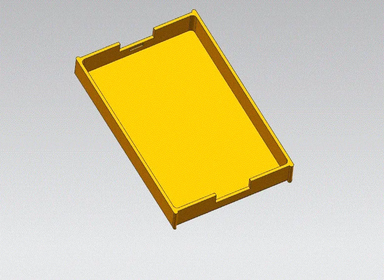 JJ1789-扑克盒盖注塑模具的设计-侧抽芯[含UG三维图]