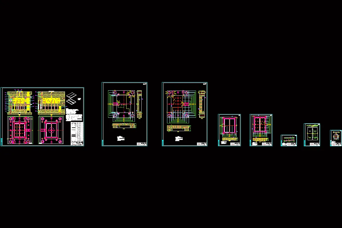 全部CAD图纸 8张