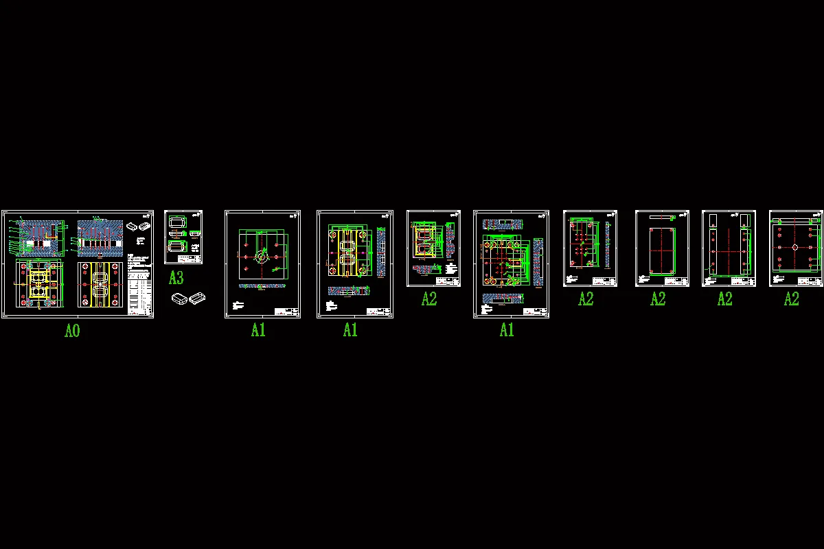 全部CAD图纸10张