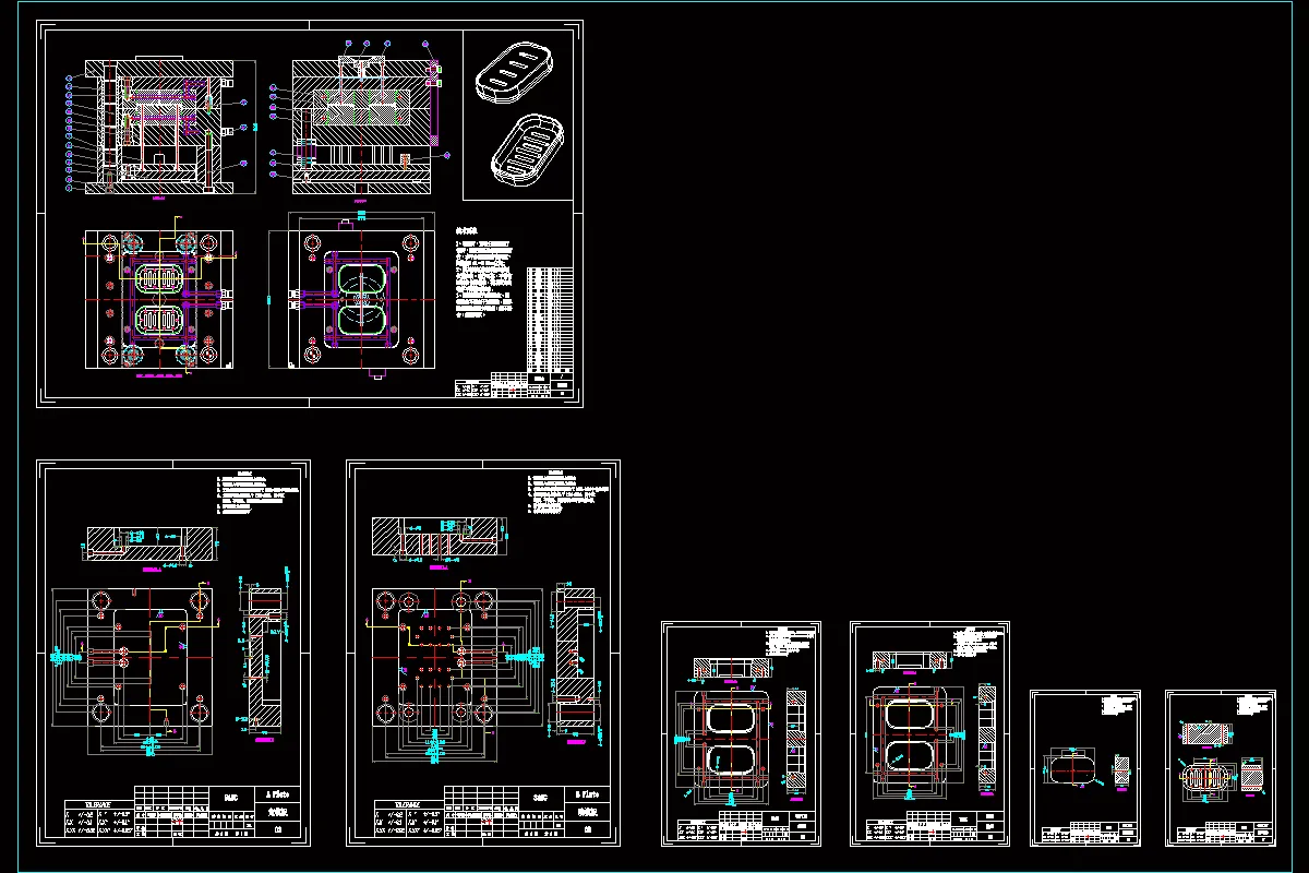 全部CAD图纸 7张