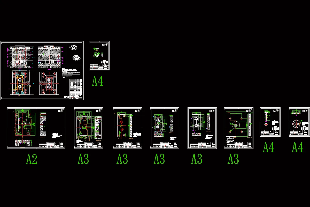 全部CAD图纸10张
