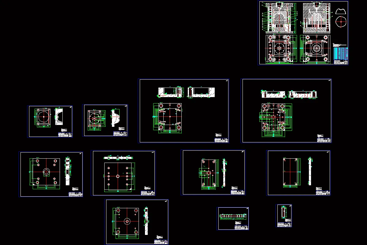 全部CAD图纸12张