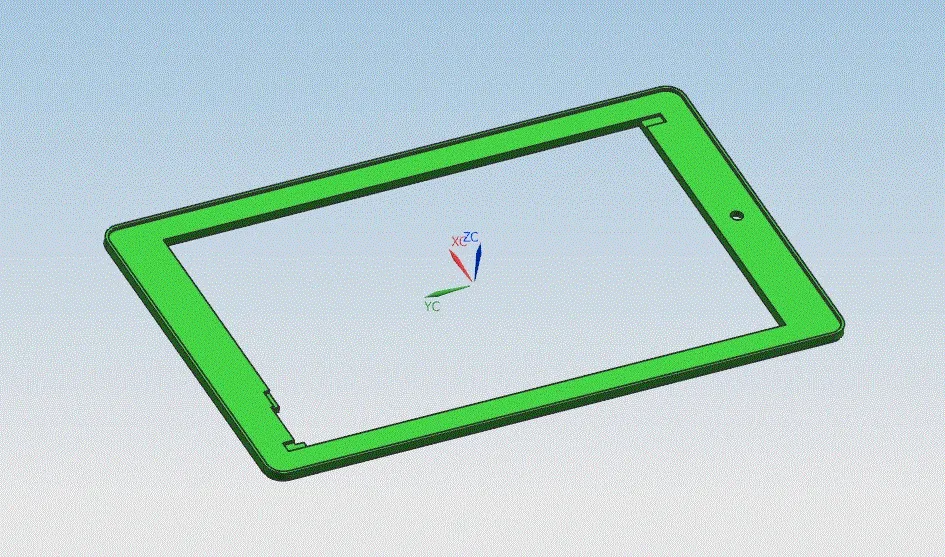 JJ1846-平板电脑中间板注塑模具设计及充填模流分析-抽芯[含UG三维图]