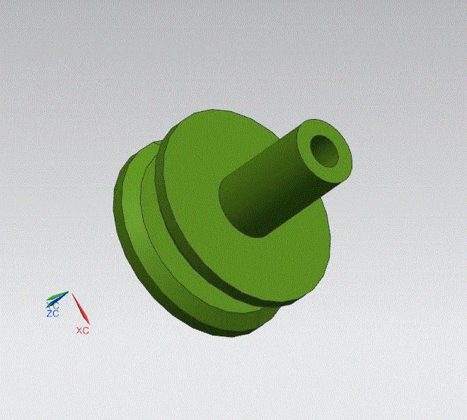 JJ1029-滑轮注塑模具设计-一模两腔[含UG三维图]