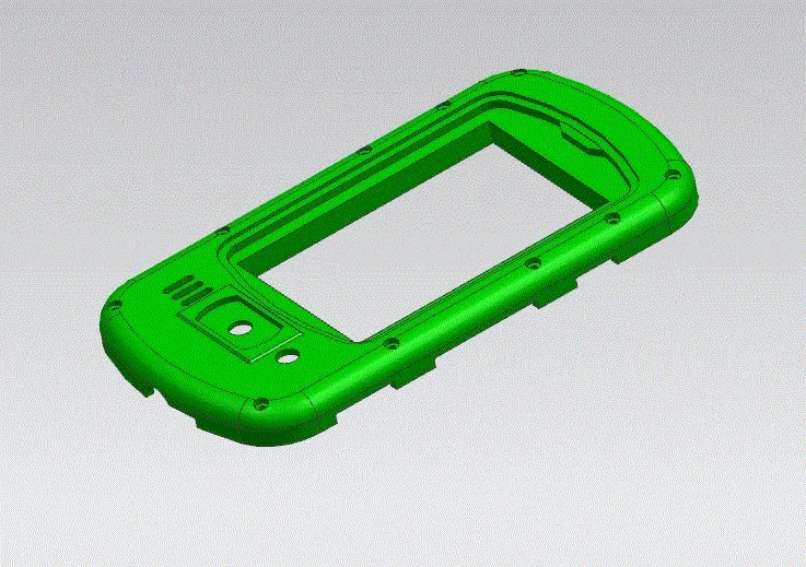 JJ1898-智能手机后壳注塑模具设计[含UG三维图]