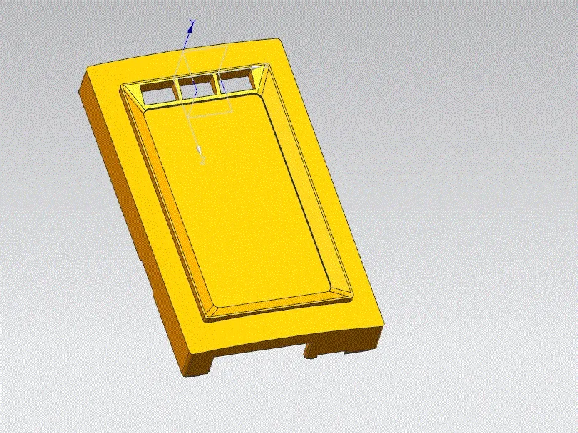 JJ1901-某家用电器壳体塑料注射模具设计-侧抽芯[含UG三维图]