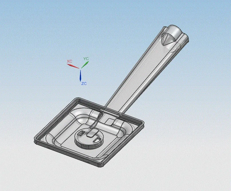 JJ1915-基于PROE塑料小铲子注射模具设计[含三维图]