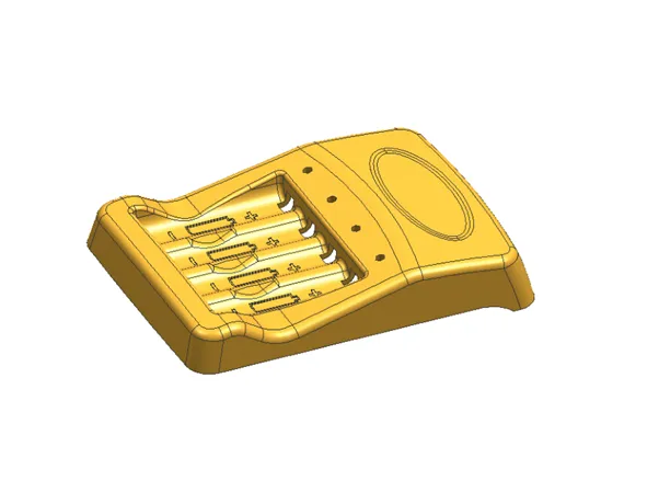 JJ1943-充电器盒盖塑料注射模具设计-抽芯[含UG三维图]