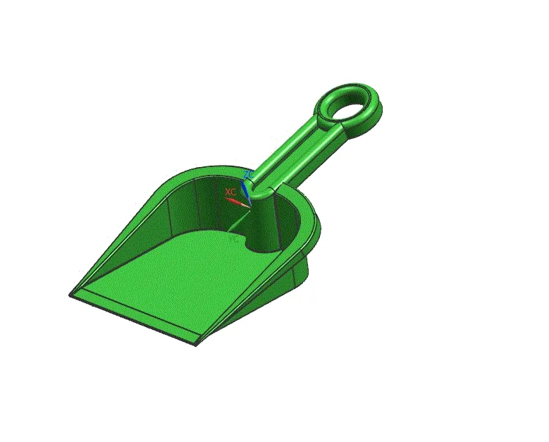 JJ1955-垃圾铲的注塑模具设计[含UG三维图]