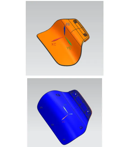 JJ1966-头枕框架注射模具设计-抽芯[含UG三维图]