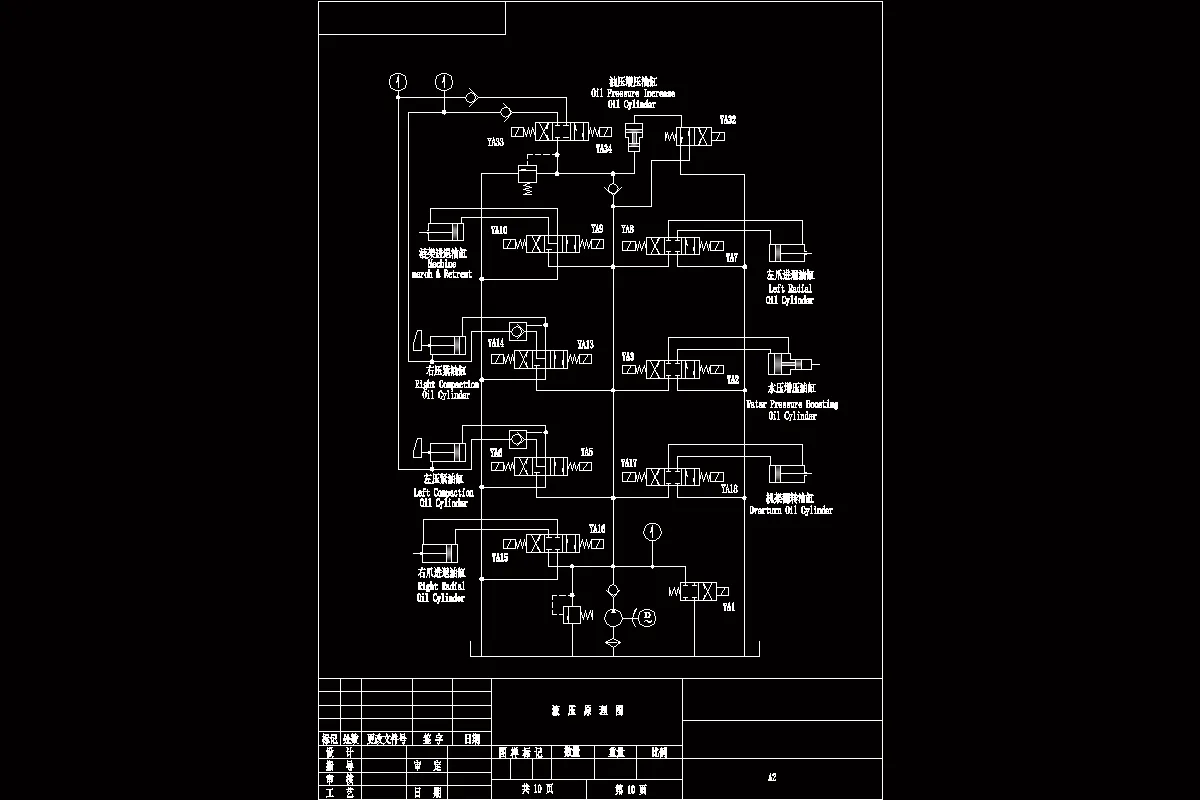 液压原理图