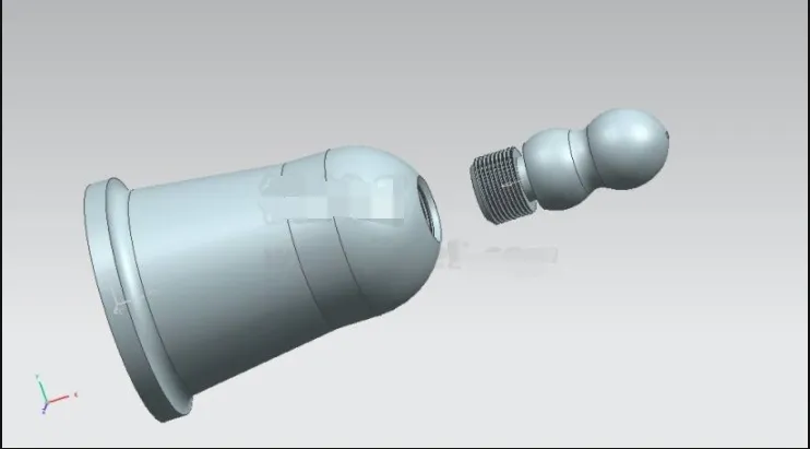 JJ2043-铃铛模型数控车削加工工艺及编程【两件套】[含UG三维图]