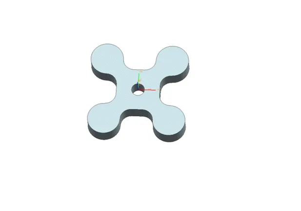 JJ2107-铣削零件的数控加工工艺设计及编程仿真[含UG三维图]