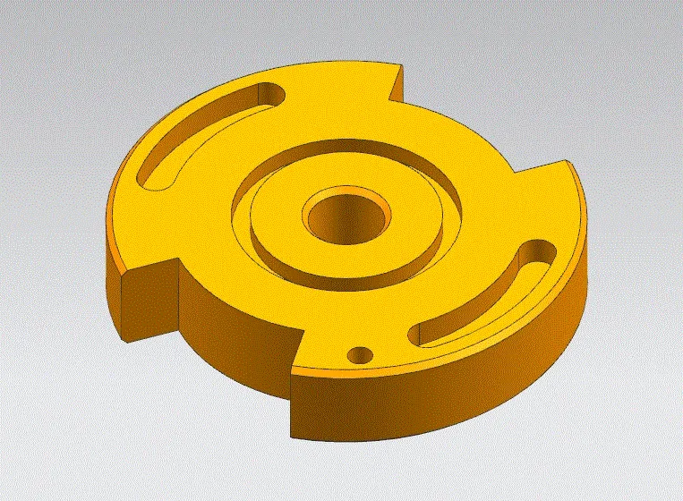 JJ2113-左配油盘的数控加工工艺设计与程序编制、斯沃仿真[含UG三维图]