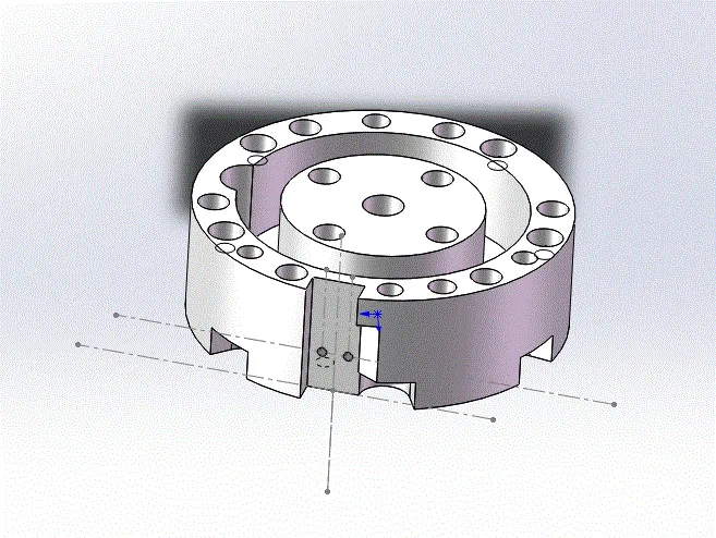 JJ2151-基于MC的线圈铁芯零件的数控铣加工工艺及编程仿真[含三维图]