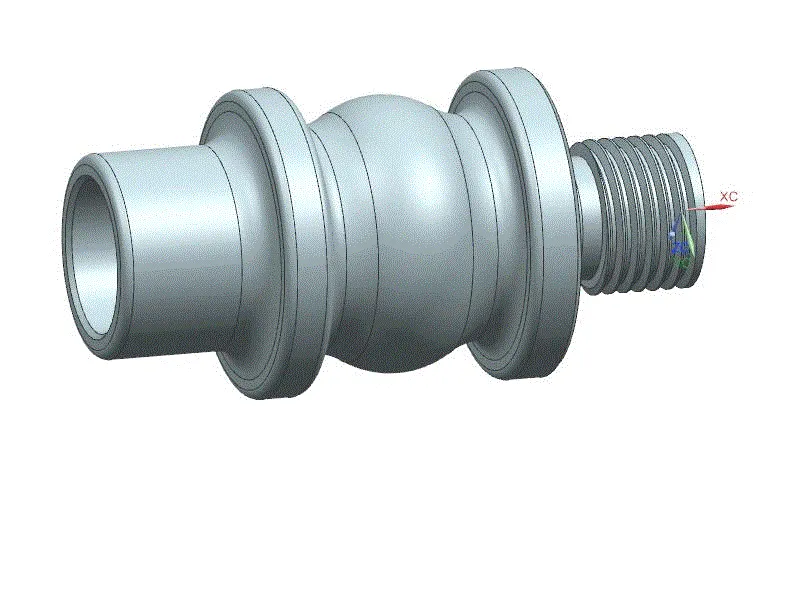 JJ2160-阶梯轴数控车削工艺设计及加工难点分析编程斯沃仿真[含UG三维图]长120