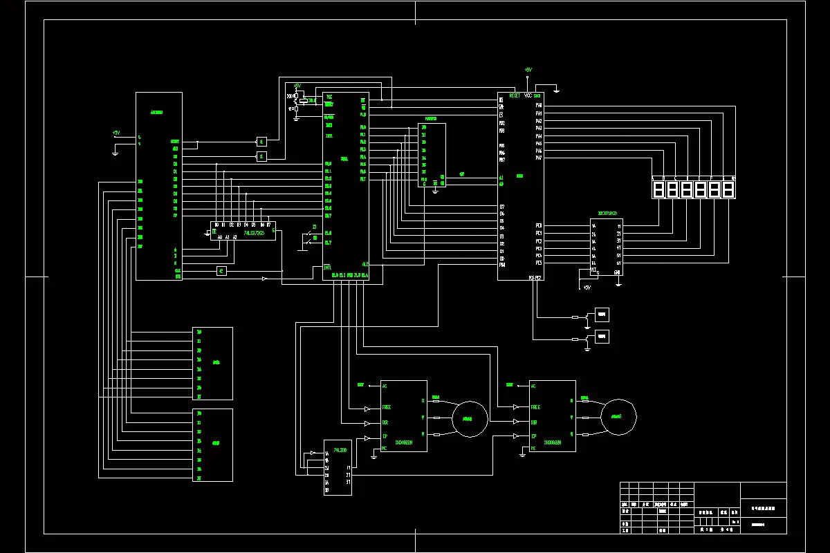 电气控制原理图