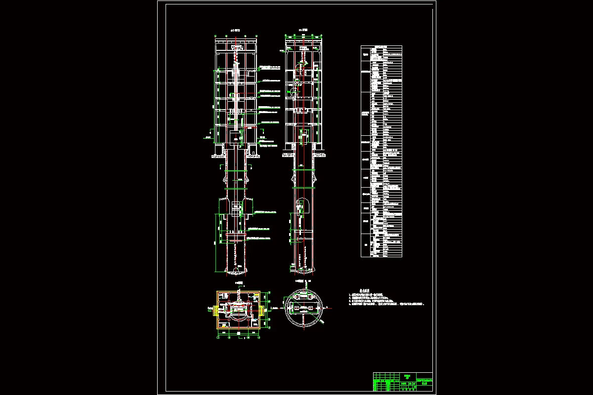 JJ2218-提升重量64t副立井提升机选型设计