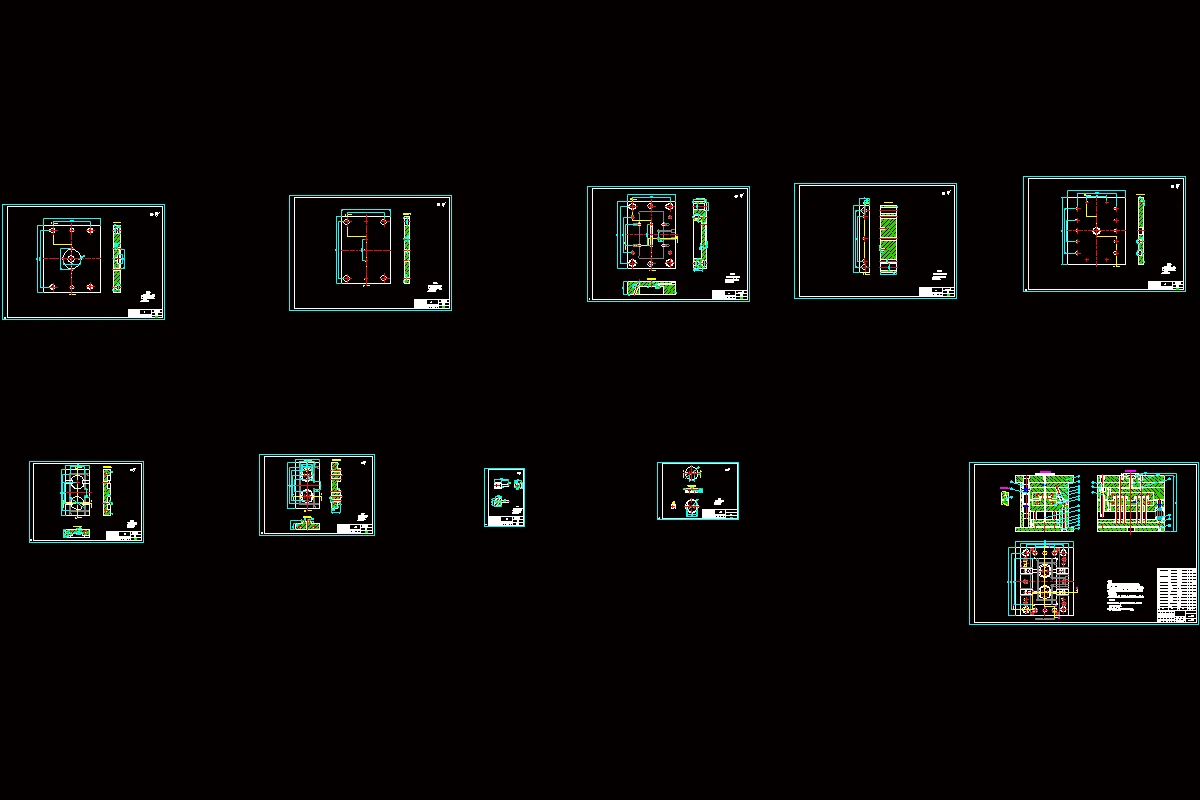 全部CAD图纸 10张