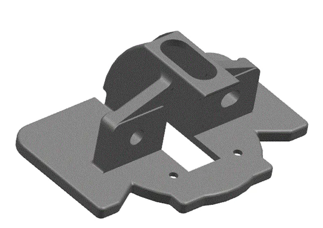 JJ1097-打印头支板B压铸模具设计[含UG三维图]