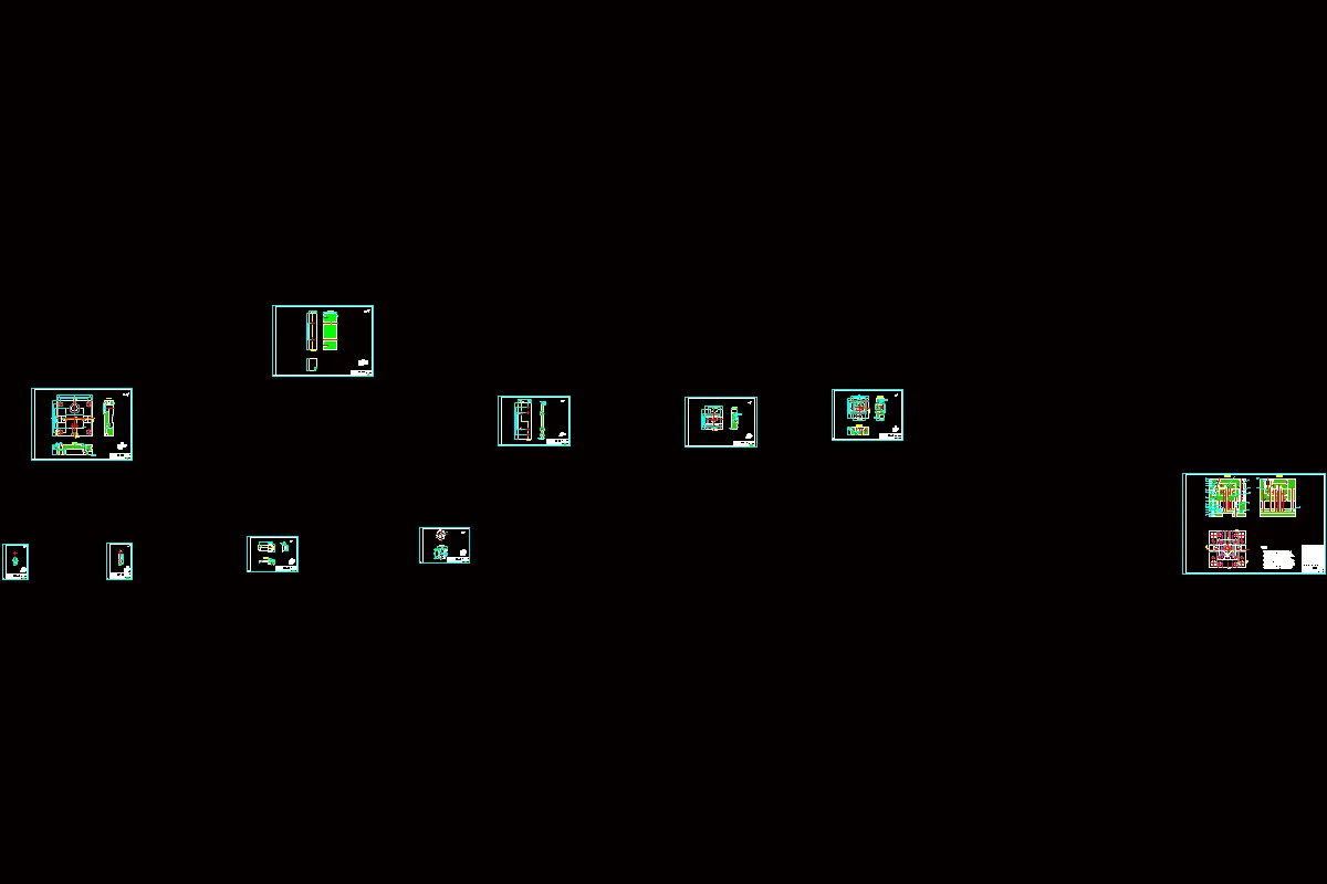 全部CAD图纸-10张