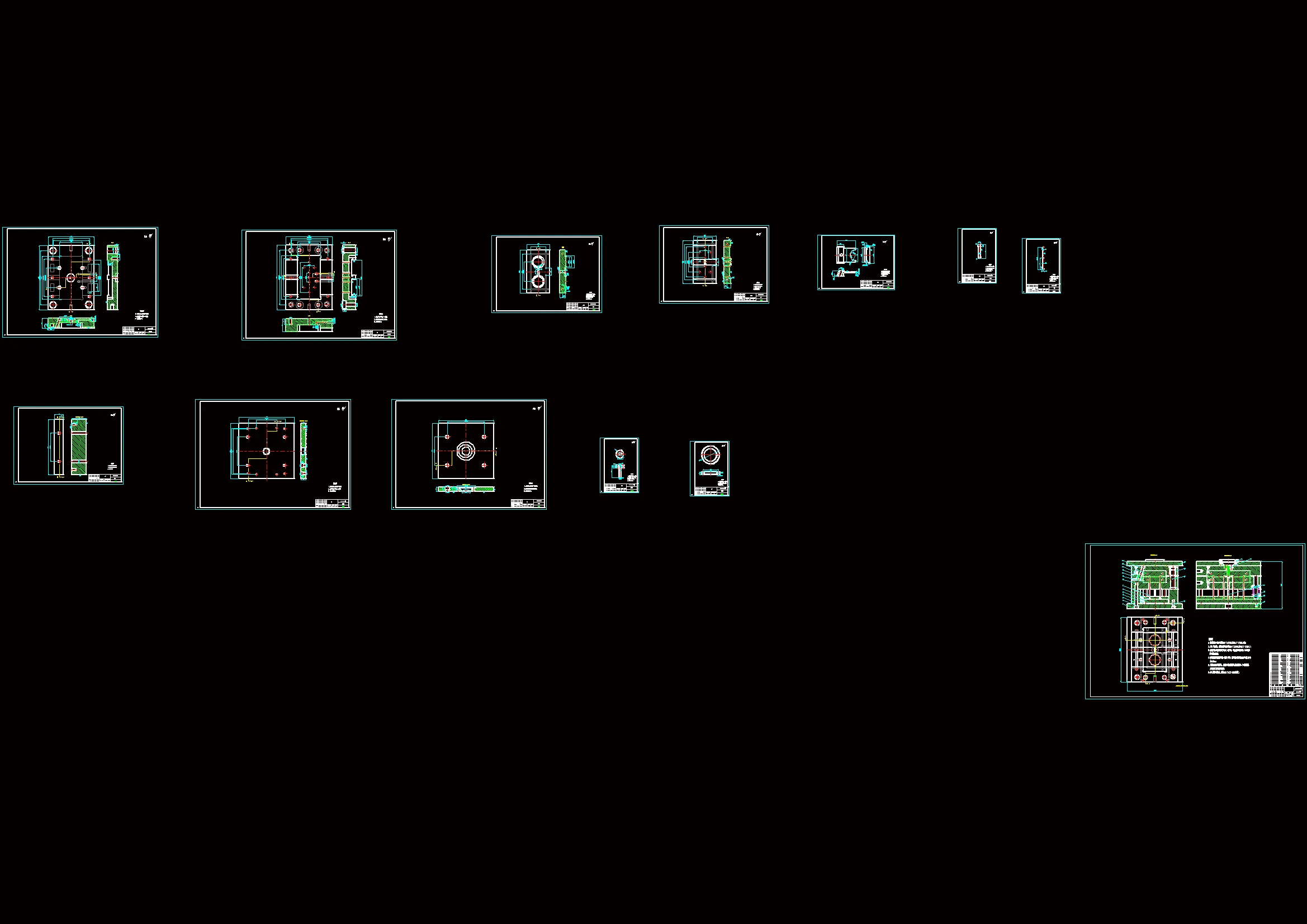 全部CAD图纸 13张