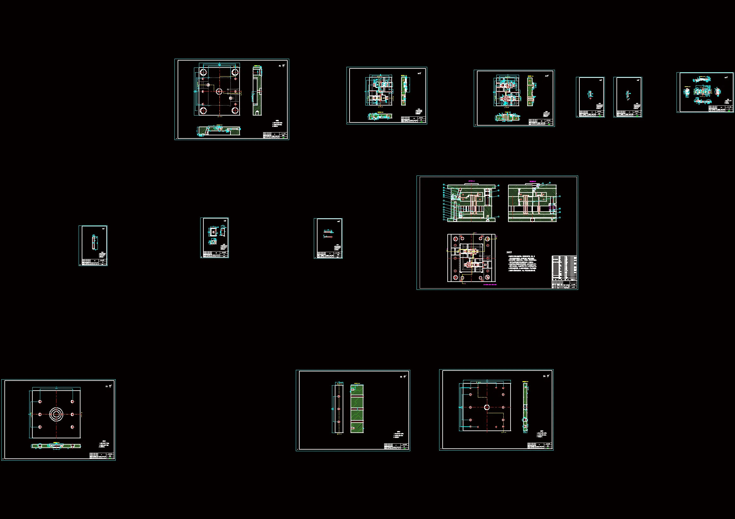 全部CAD图纸 13张