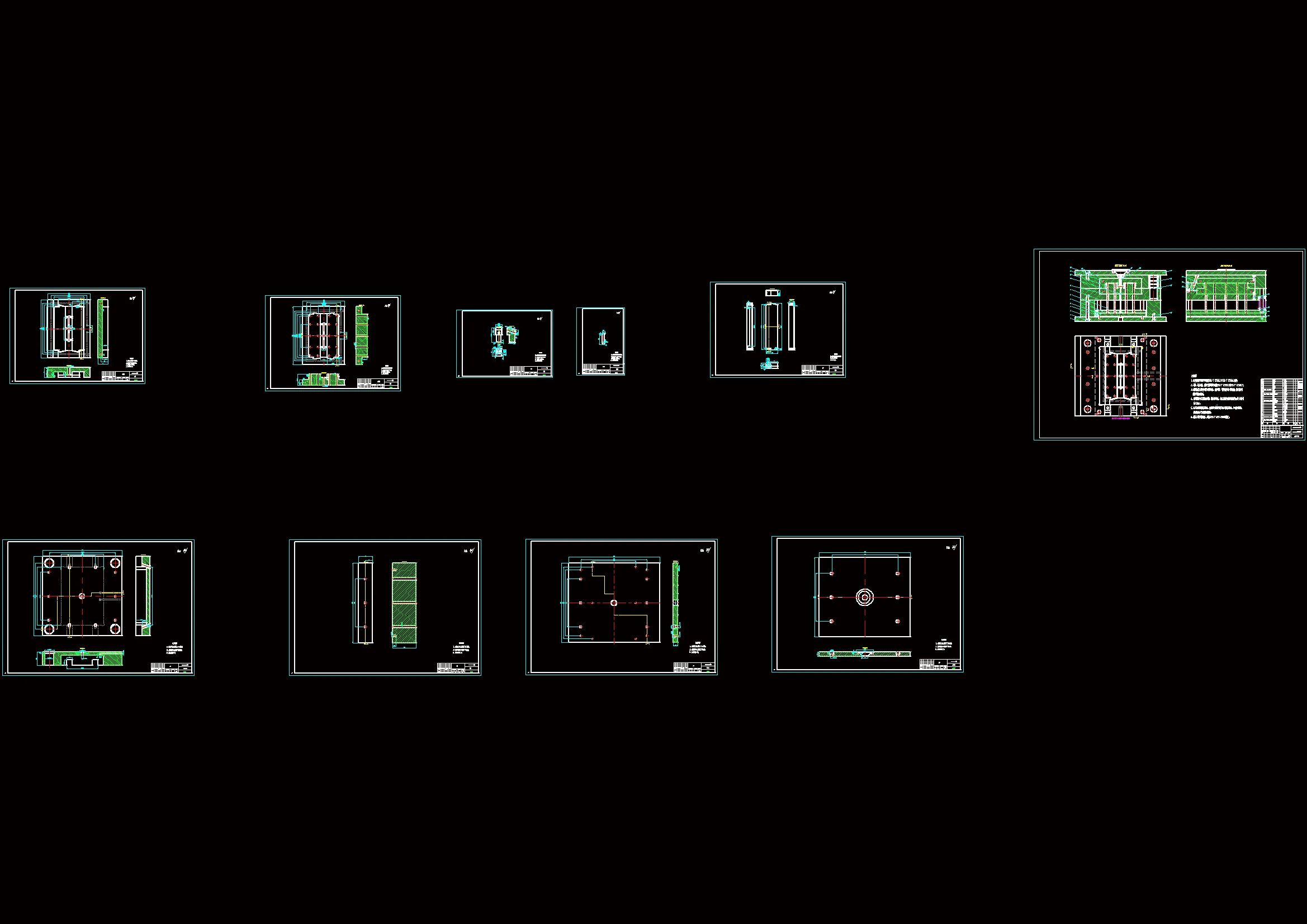 全部CAD图纸-10张