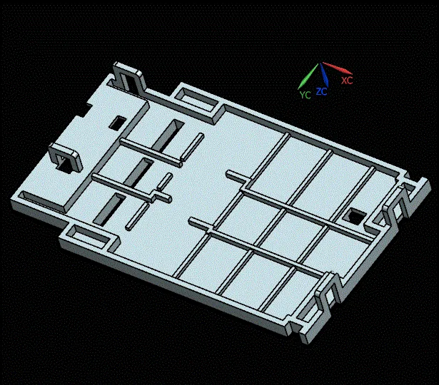 JJ1109-侧盖注塑模具设计[含UG三维图]