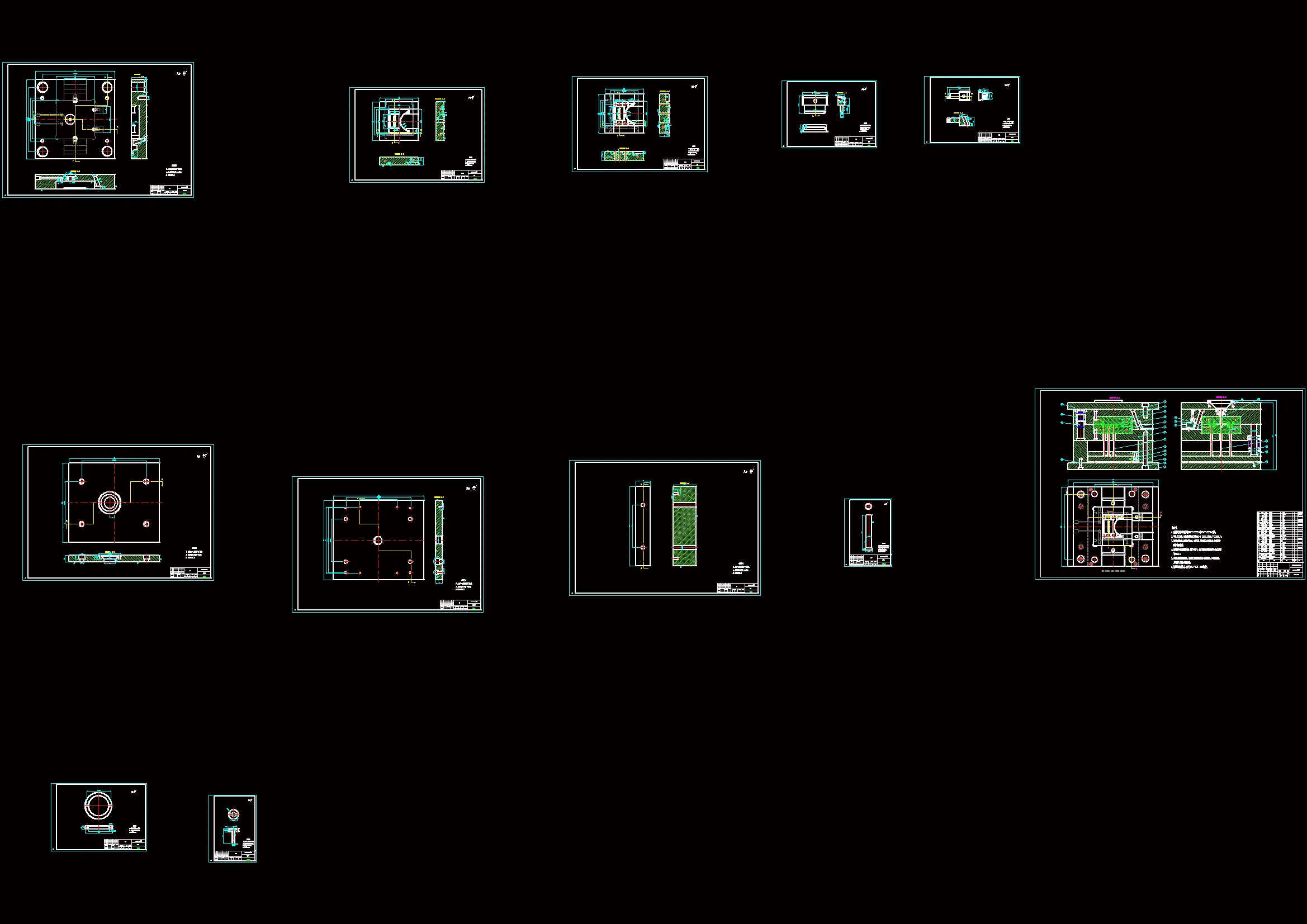 全部CAD图纸-12张