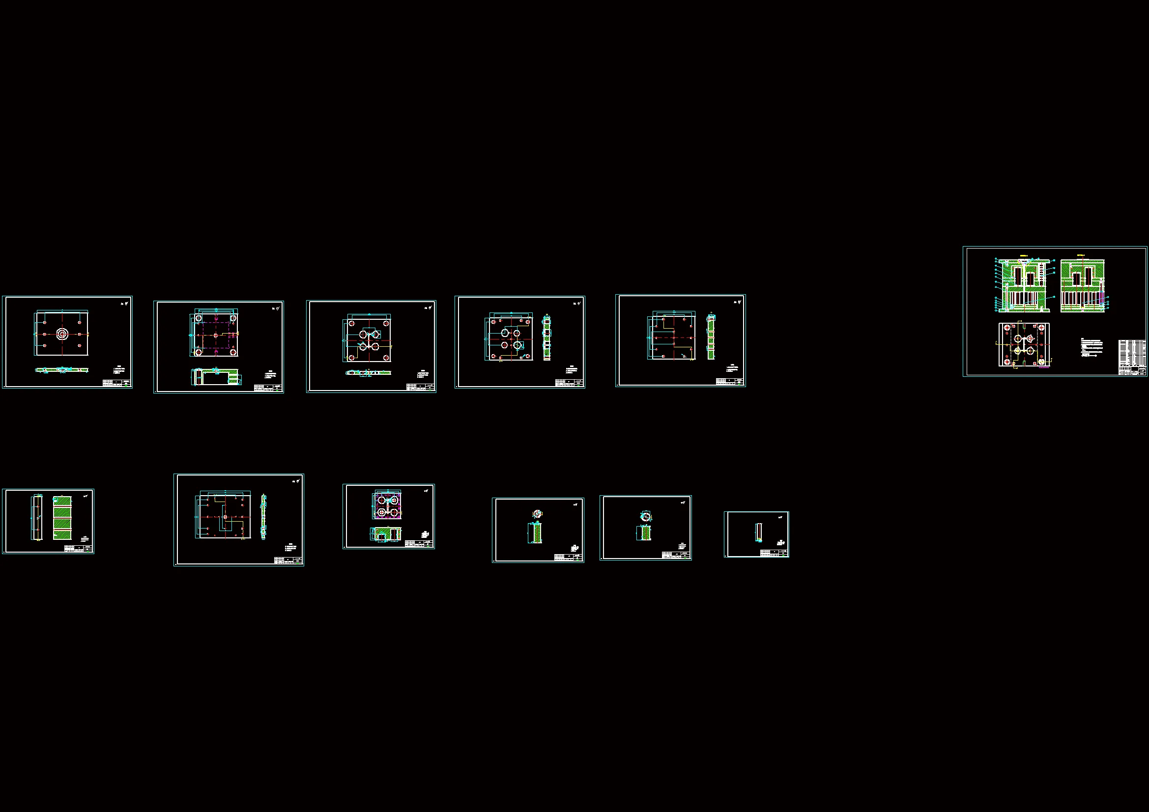 全部CAD图纸 12张